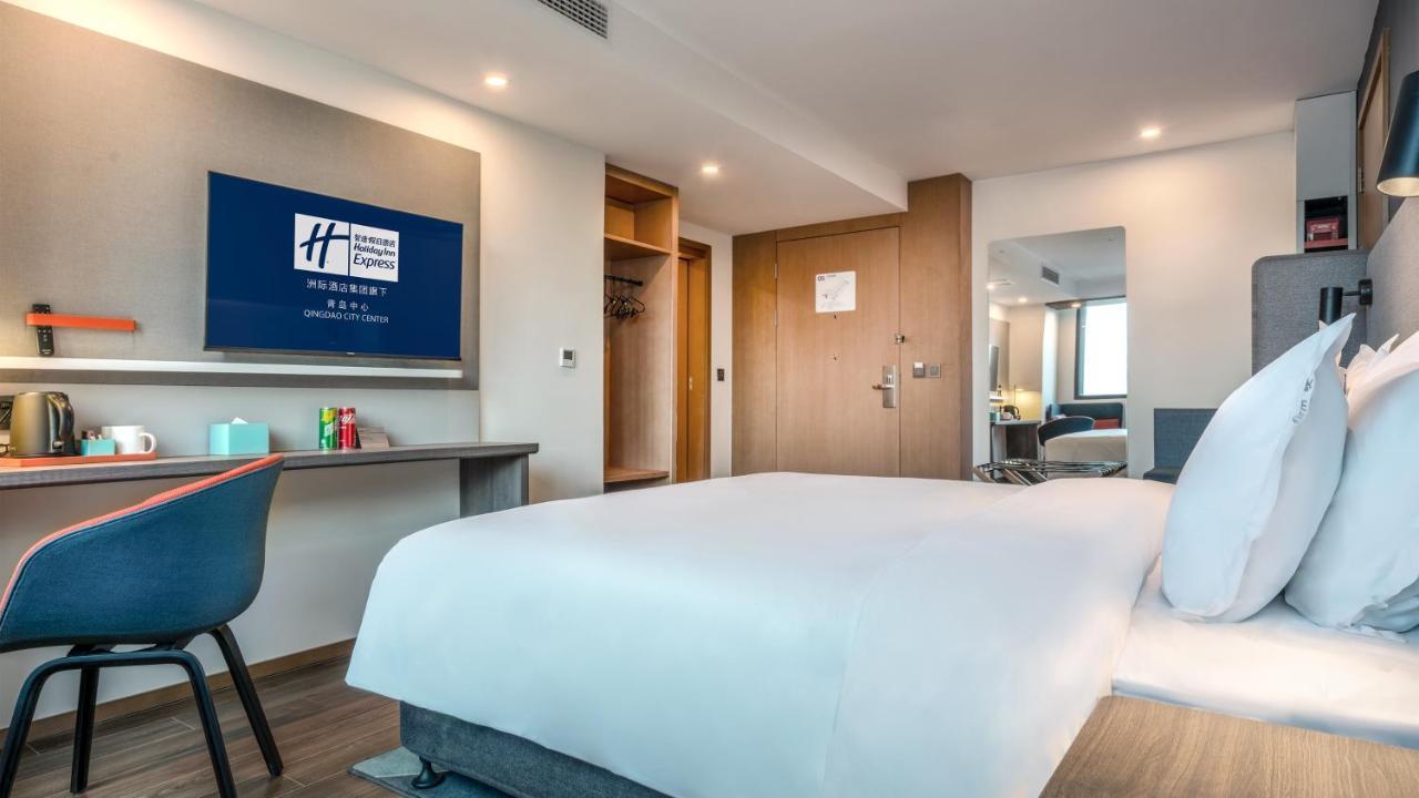 Holiday Inn Express Qingdao City Center By Ihg Exterior photo