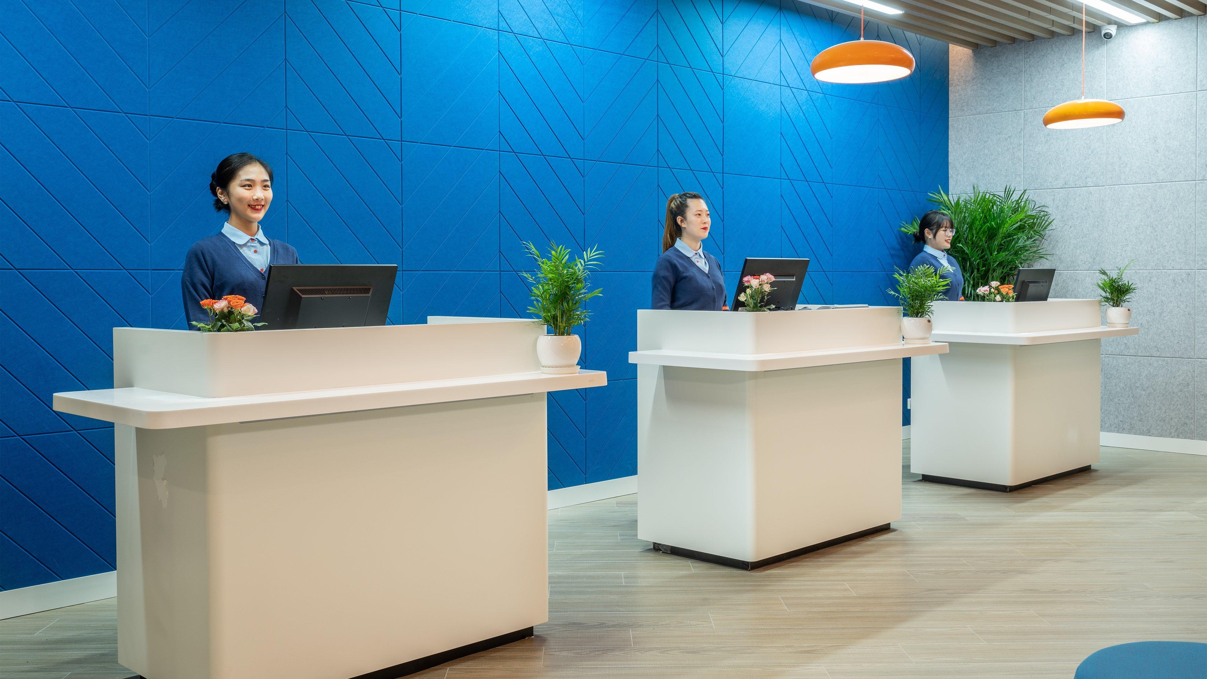 Holiday Inn Express Qingdao City Center By Ihg Exterior photo