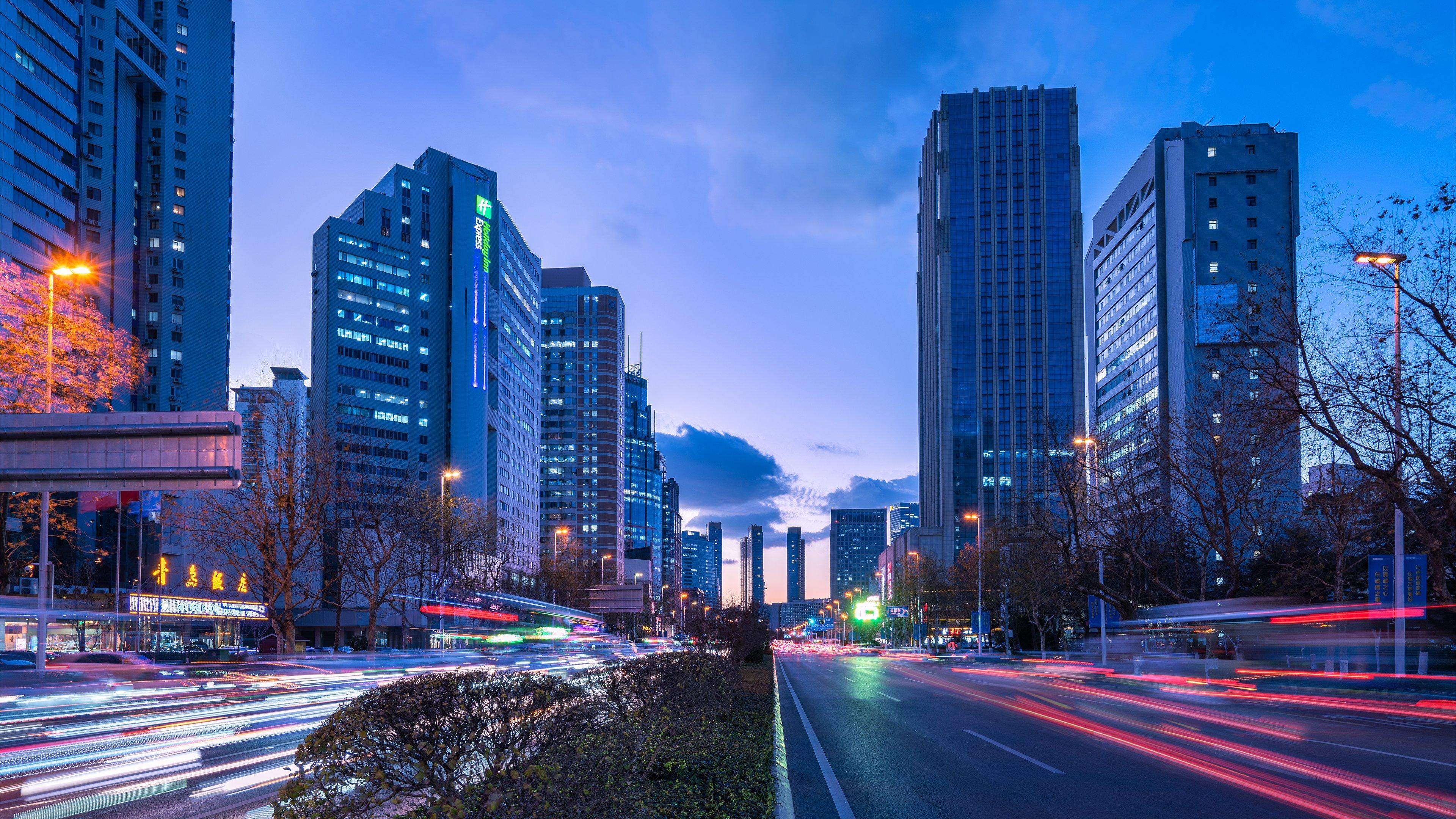 Holiday Inn Express Qingdao City Center By Ihg Exterior photo