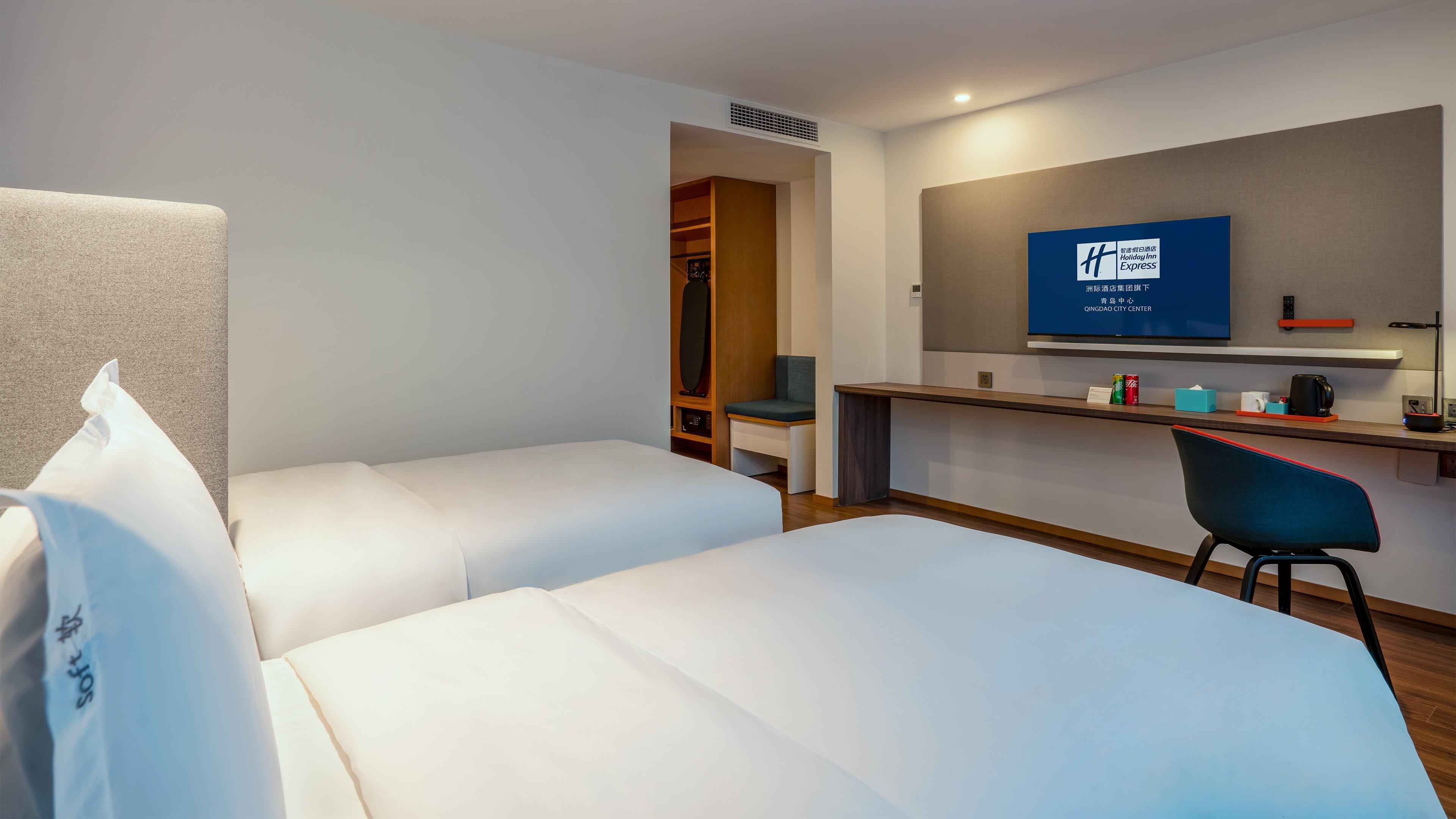 Holiday Inn Express Qingdao City Center By Ihg Exterior photo