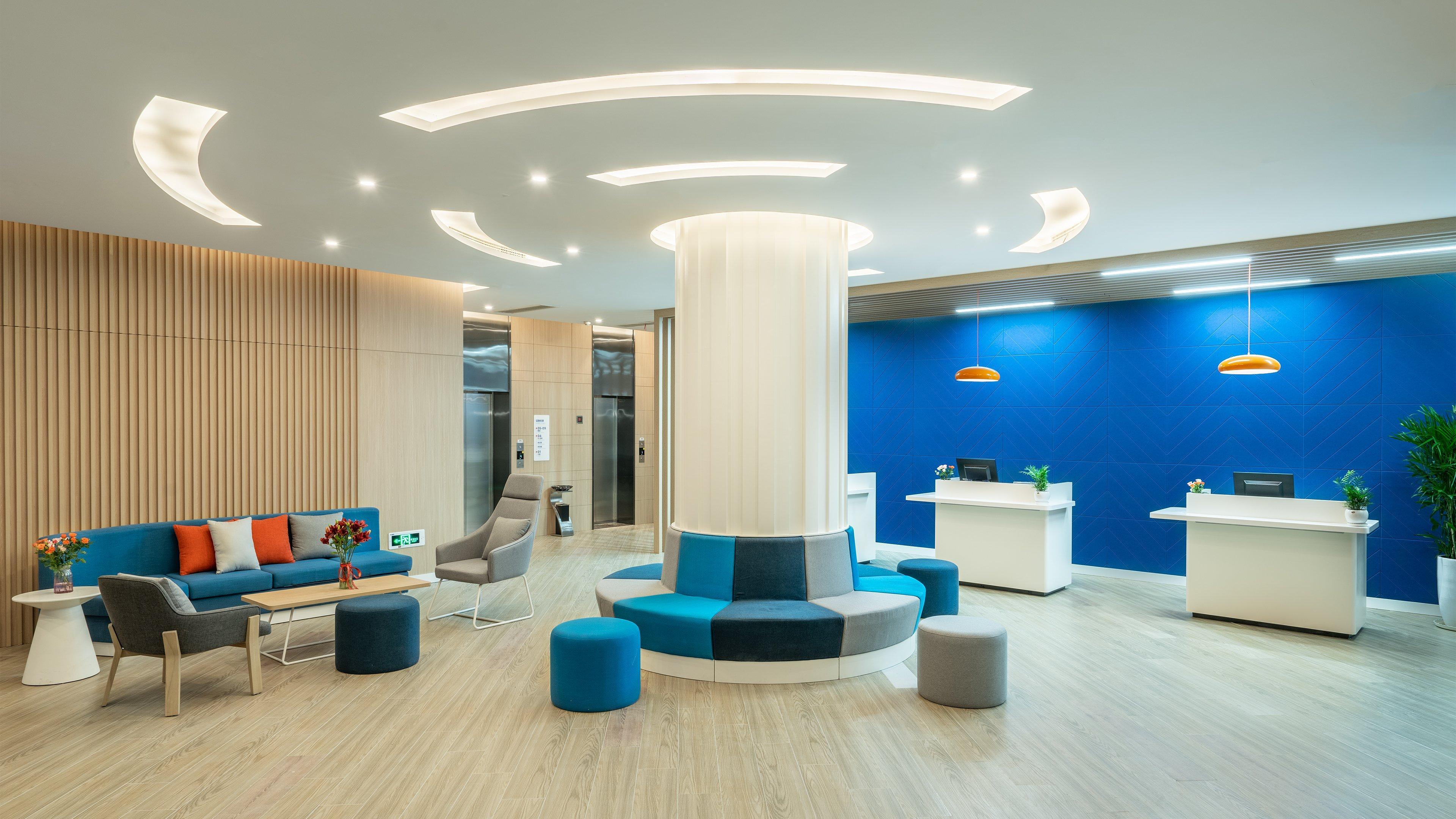 Holiday Inn Express Qingdao City Center By Ihg Exterior photo